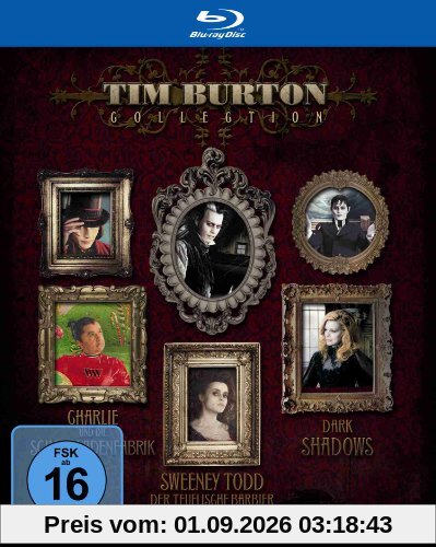 Tim Burton Collection (exklusiv bei Amazon.de) [Blu-ray]