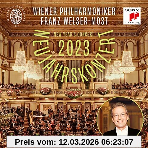 Franz Welser-Möst Neujahrskonzert 2023