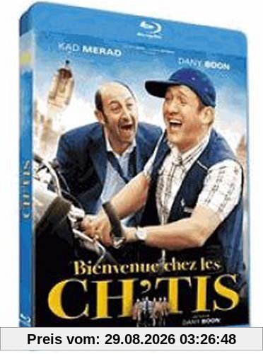 Bienvenue chez les ch'tis [Blu-ray] [FR IMPORT]