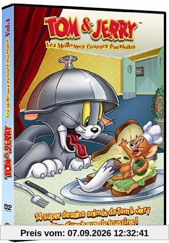 Tom et jerry : les meilleures aventures, vol. 4 [FR Import]