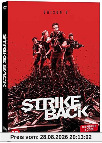 Coffret strike back, saison 6 [FR Import]