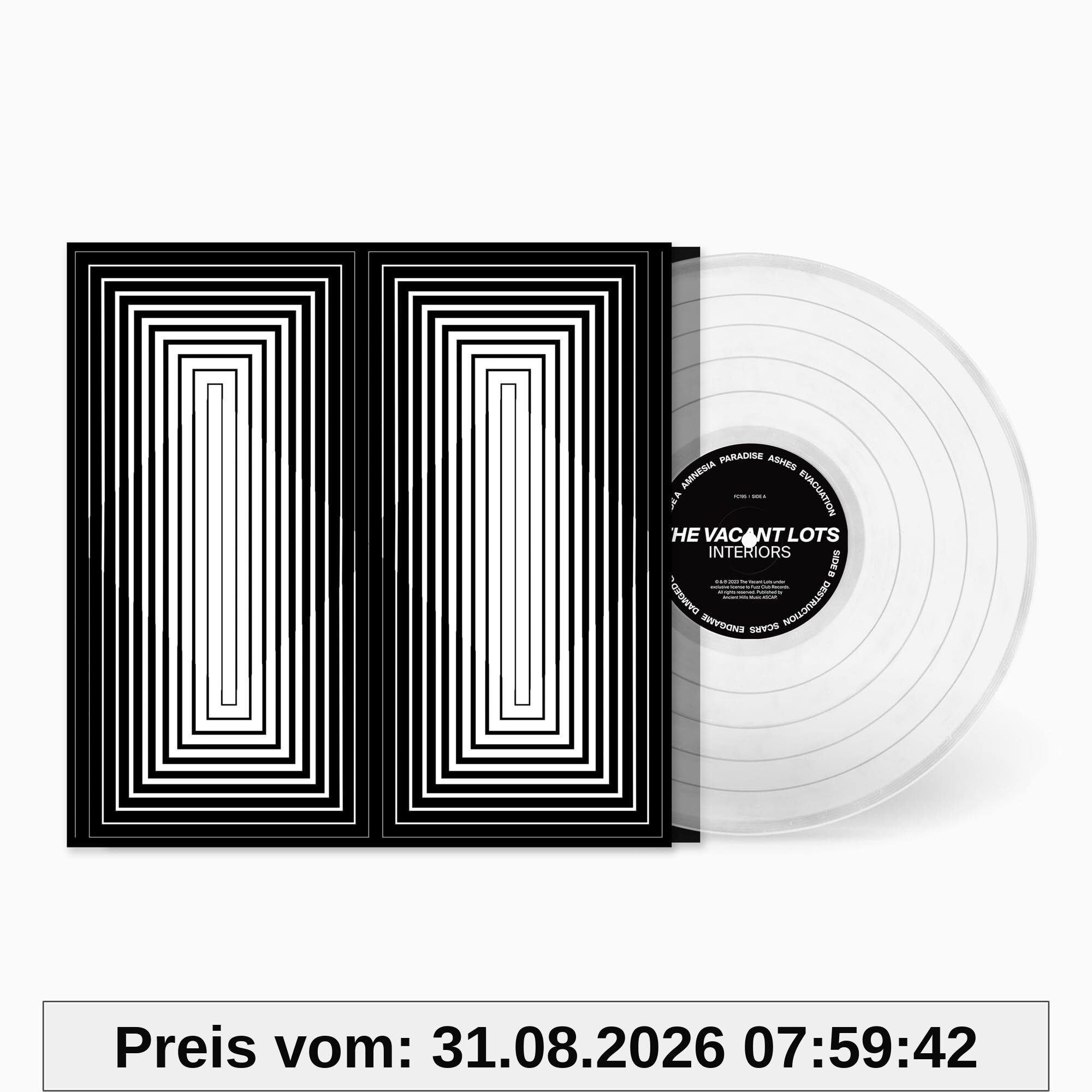 Interiors [Vinyl LP]
