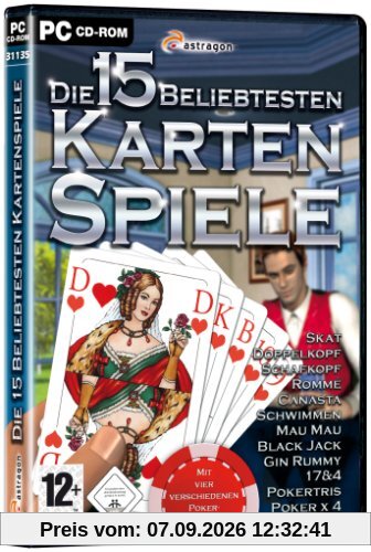 Die 15 beliebtesten Kartenspiele (PC)