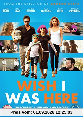 Wish I Was Here [DVD] [UK Import]