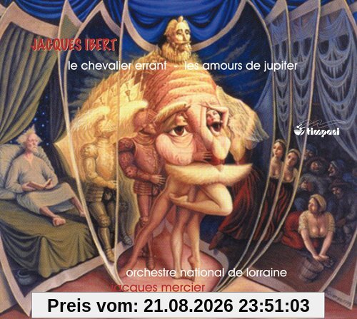 Jacques Mercier Ibert, Le Chevalier Errant / Les Amours De Jupiter