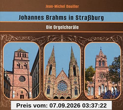 Johannes Brahms in Straßburg