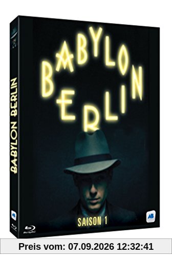 Babylon berlin, saison 1, épisodes 1 à 8 [Blu-ray] [FR Import]