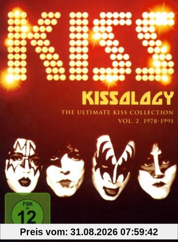 Kiss - Kissology Vol. 2: 1978-1991 [3 DVDs]