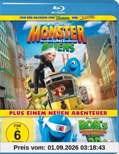 Monster und Aliens [Blu-ray]