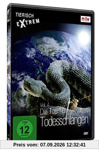 Tierisch Extrem Vol. 4 - Die Top 10 Todesschlangen