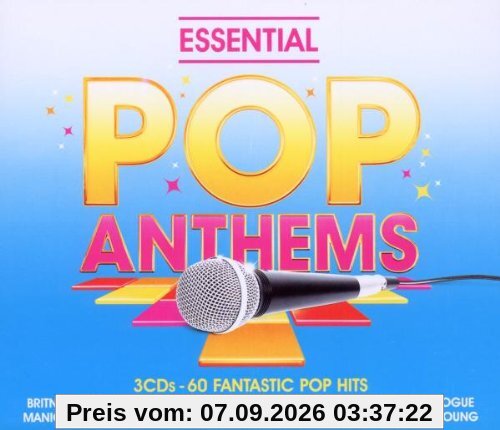 Essential Pop Anthems: Classic 80s,90s and Curre