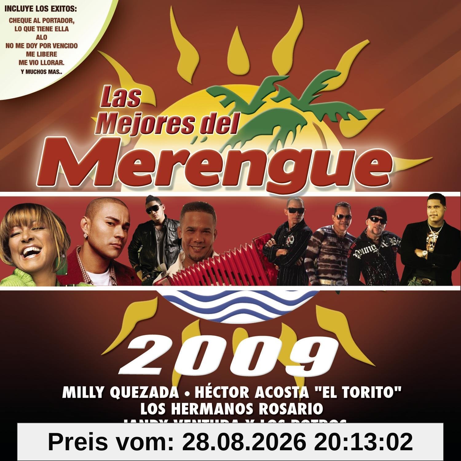 Los Mejores Del Merengue 2009