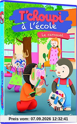 T'choupi à l'école, vol. 4 : le carnaval [FR Import]