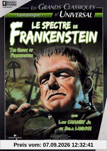 Le spectre de frankenstein