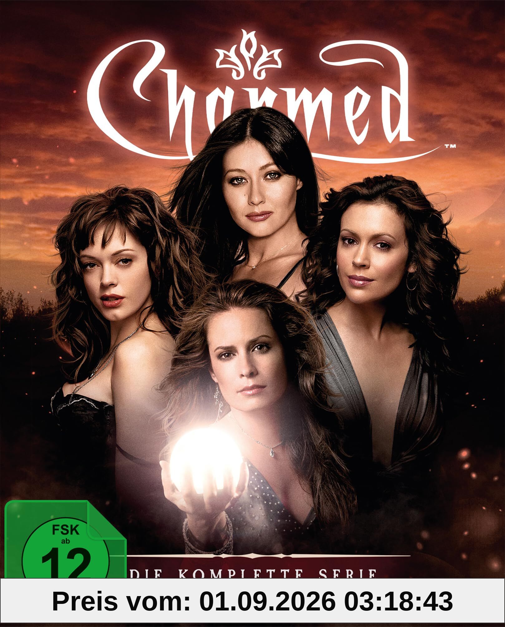 Charmed - Zauberhafte Hexen [Blu-ray]