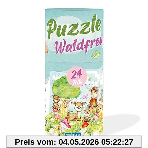 Trötsch Puzzle Waldfreunde: Puzzlespaß Reisebegleiter