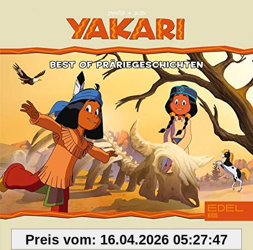 Yakari - Best of Prärie-Geschichten - Das Original-Hörspiel zur TV-Serie