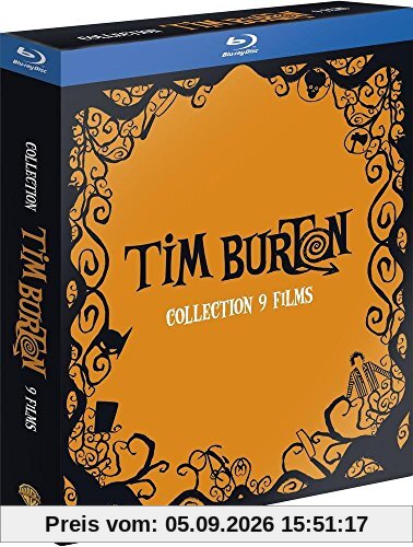 Tim Burton - Coffret 9 films [Blu-ray]