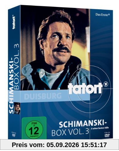 Tatort: Schimanski-Box, Vol. 3 [3 DVDs]