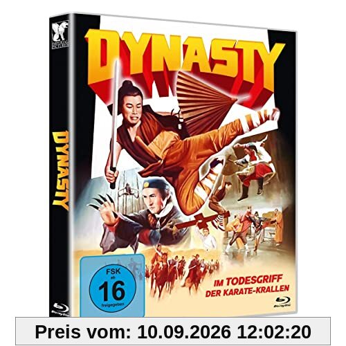 DYNASTY - Im Todesgriff der Karate-Krallen - Cover B - Limited Blu-ray - 2K-remastered
