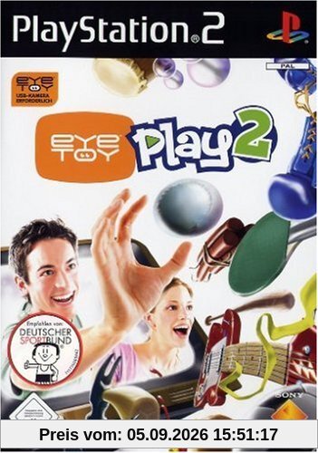 EyeToy: Play 2 [Platinum]