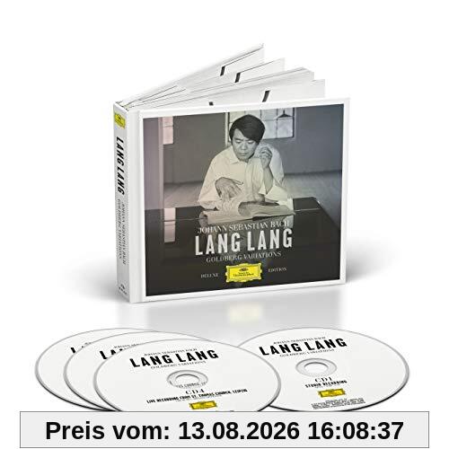 Bach: Goldberg Variations (Deluxe Edt.)