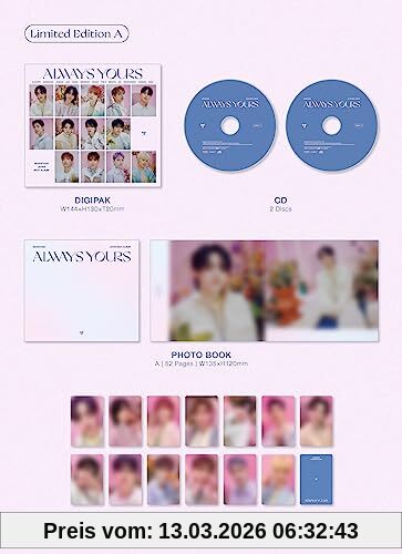 Seventeen Japan Best Album, Always Yours (Lim. Edition A)