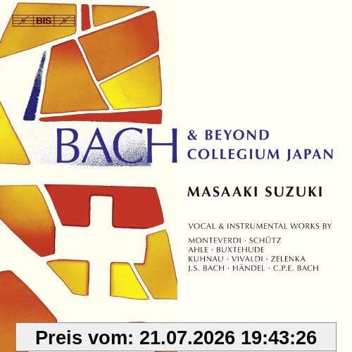 Masaaki Suzuki Bach And Beyond