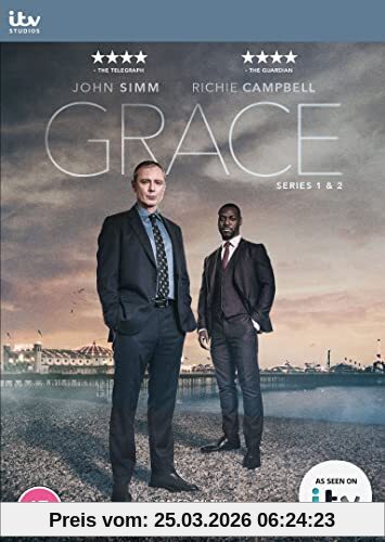 unbekannt Grace, Series 1 & 2 [Dvd]