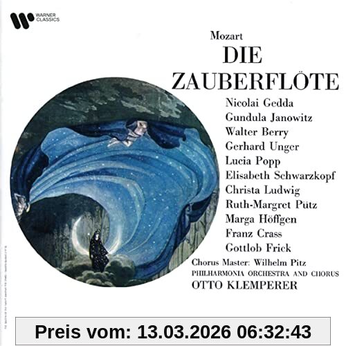 Nicolai Gedda Die Zauberflöte