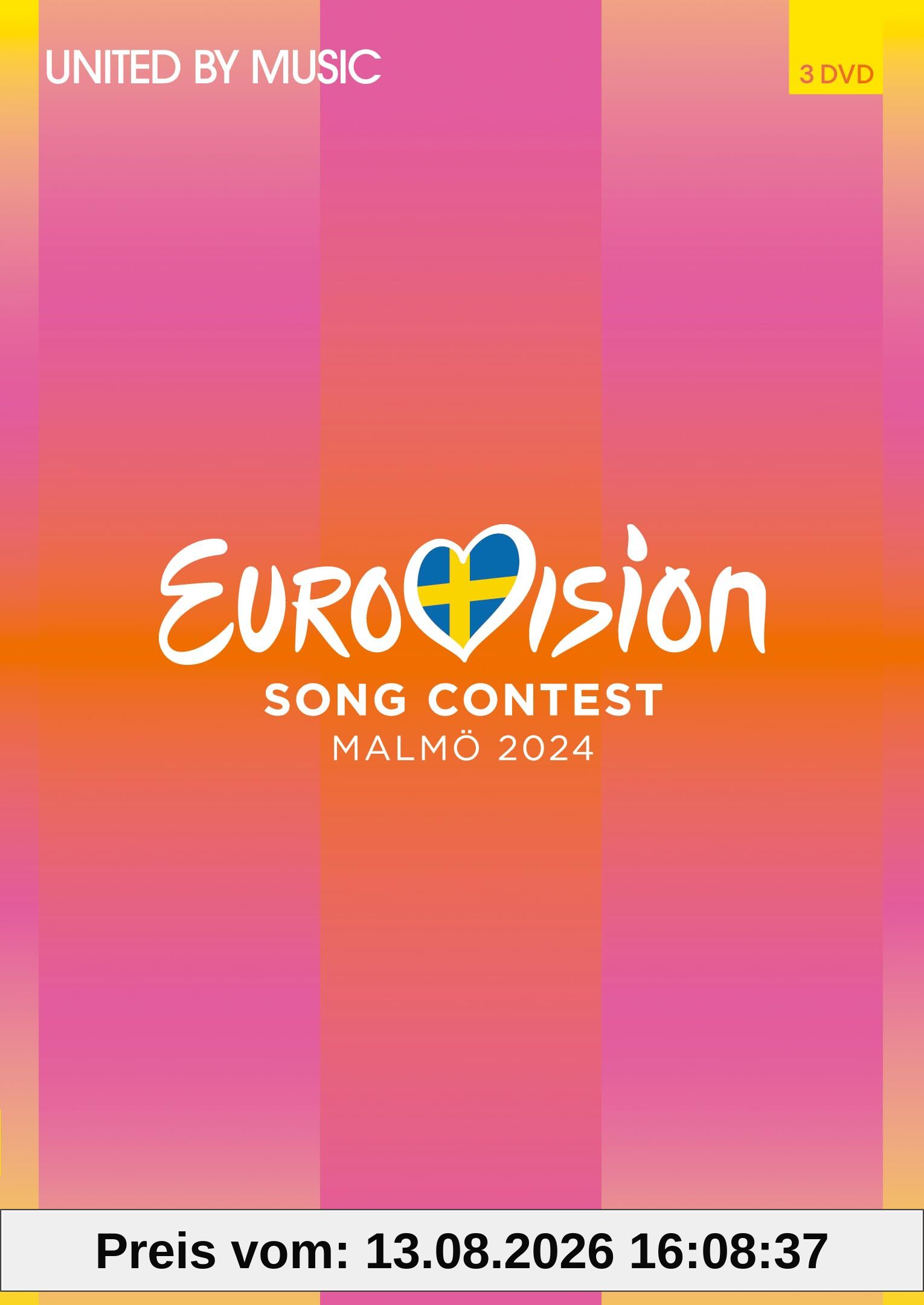 Eurovision Song Contest Malmö 2024 (3DVD)