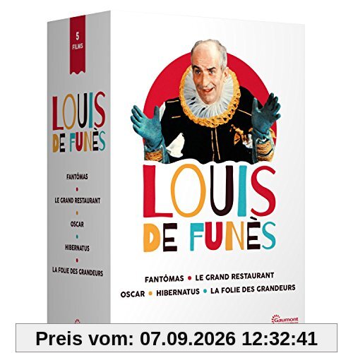 Coffret louis de funès 5 films [FR Import]