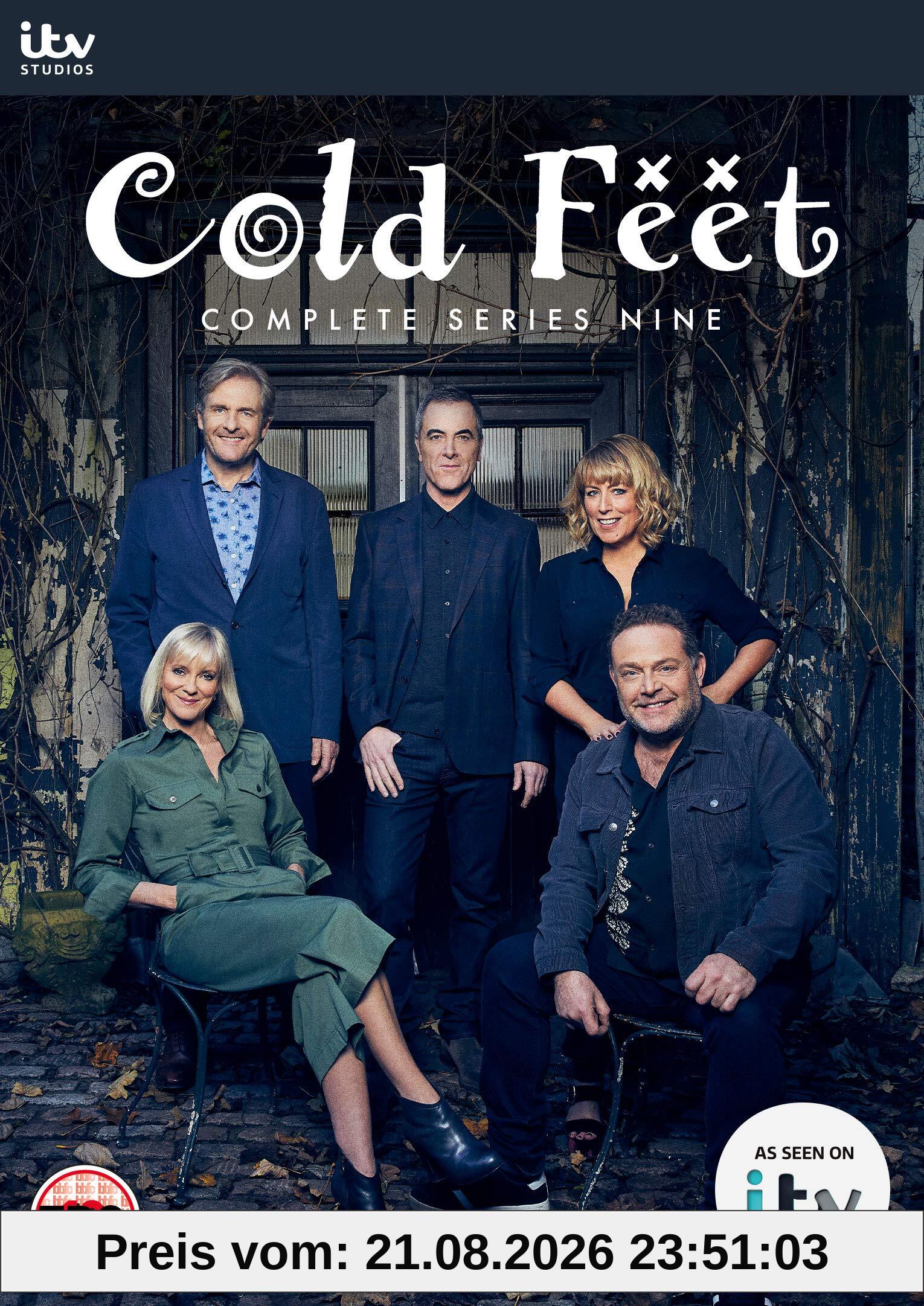 Simon Delaney Cold Feet Series 9 [Dvd] [2020]