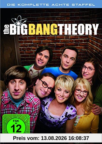 The Big Bang Theory - Die komplette achte Staffel [3 DVDs]