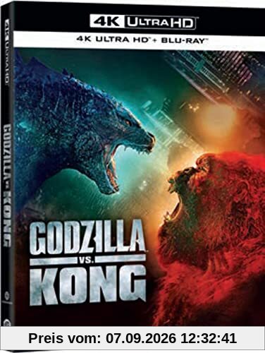 Godzilla Vs Kong (4k+Br) [Region Free] [Blu-ray]