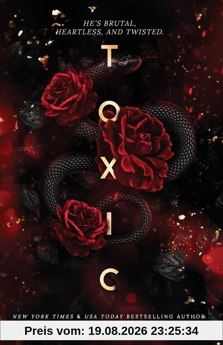 Nicole Blanchard Toxic, A Dark Romance
