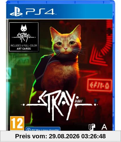 Stray Playstation 4