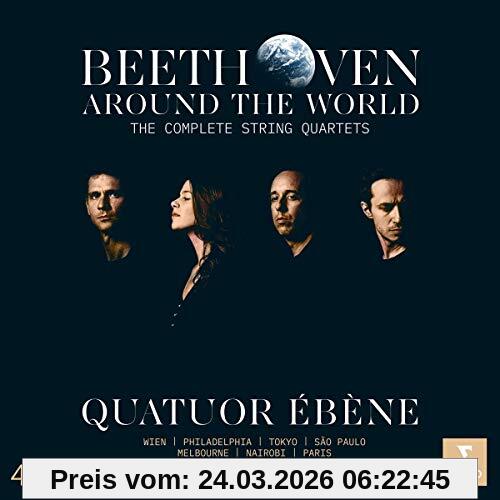 Quatuor Ébène Beethoven Around The World-Compl.String Quartets