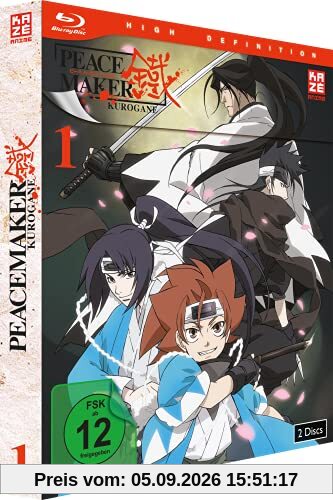 Peacemaker Kurogane - Vol.1 - [Blu-ray]