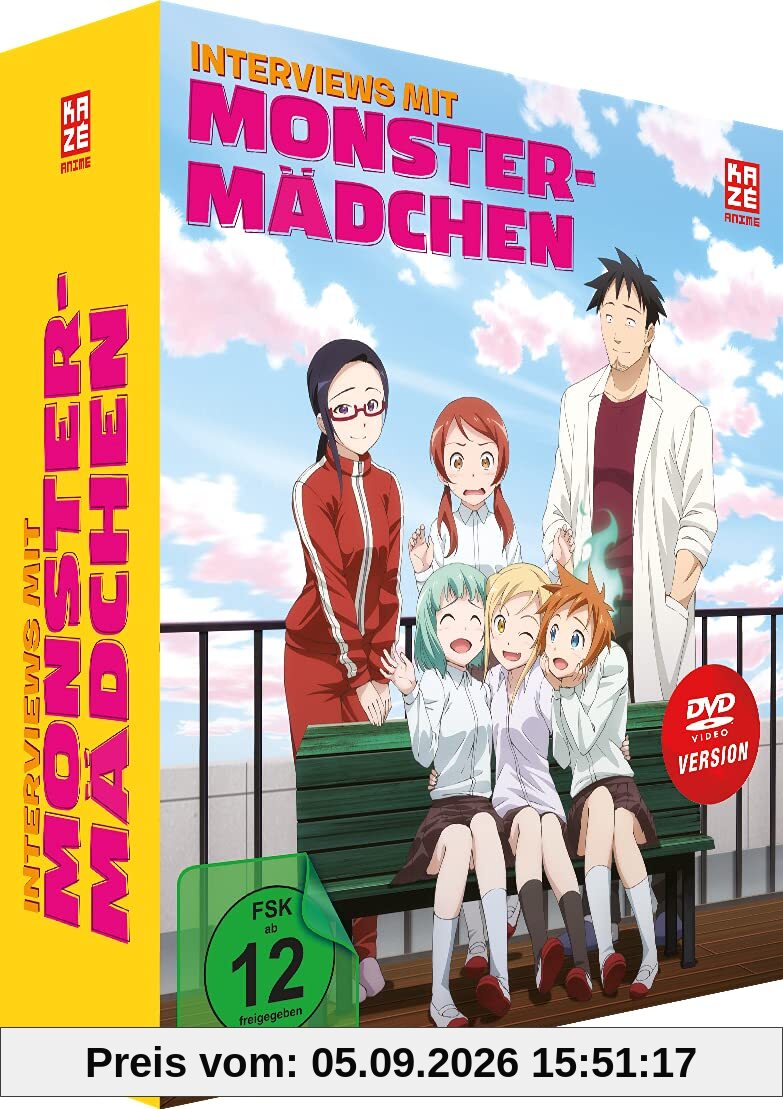 Interviews mit Monster-Mädchen - Gesamtausgabe - [DVD]