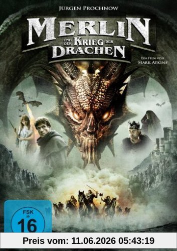 Merlin und der Krieg der Drachen