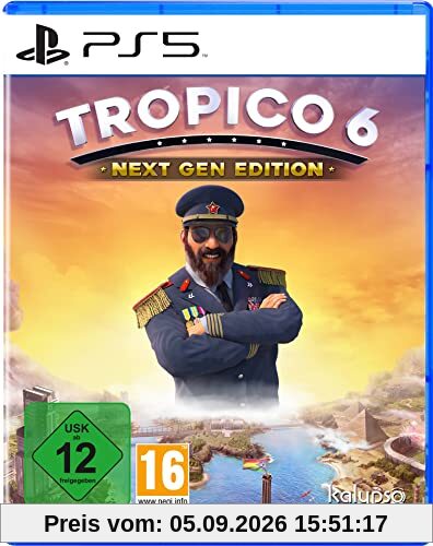 Tropico 6 (PlayStation 5)