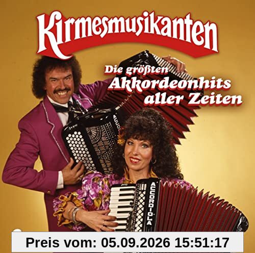 Die Größten Akkordeonhits Aller Zeiten