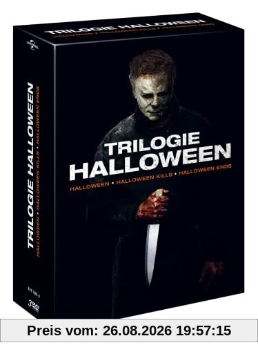 HALLOWEEN 1 A 3 - DVD
