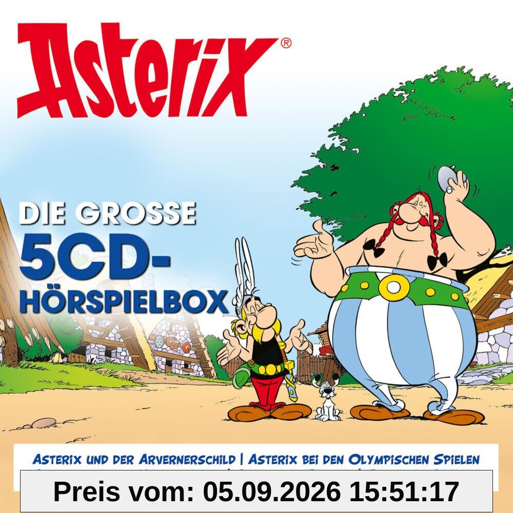 Asterix - Die große 5-CD Hörspielbox Vol. 3