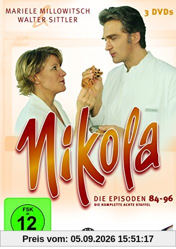 Nikola - Die Episoden 84-96 [3 DVDs]