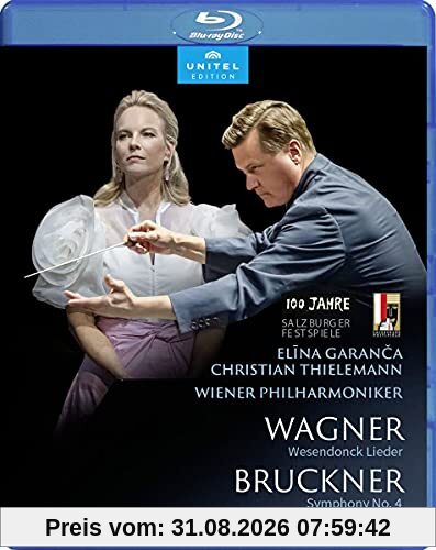Christian Thielemann - Wiener Philharmoniker bei den Salzburger Festspielen [2020] [Blu-ray]