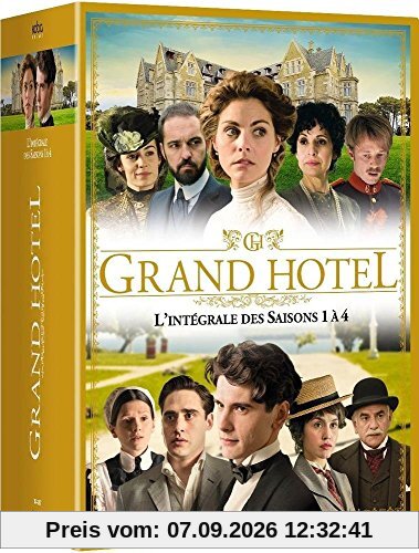 Coffret grand hôtel , saisons 1 à 4 [FR Import]