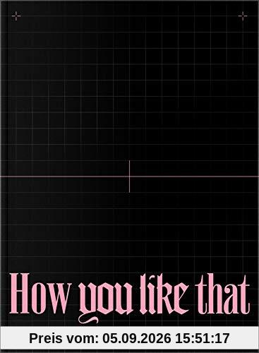 How You Like That-Special Edition