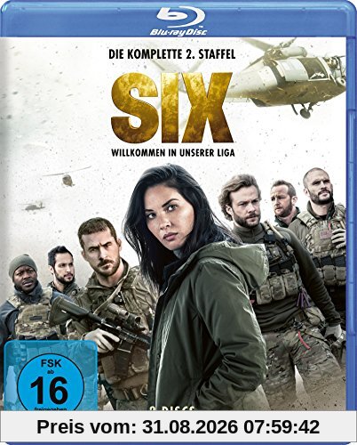 Six - Die komplette 2. Staffel [Blu-ray]
